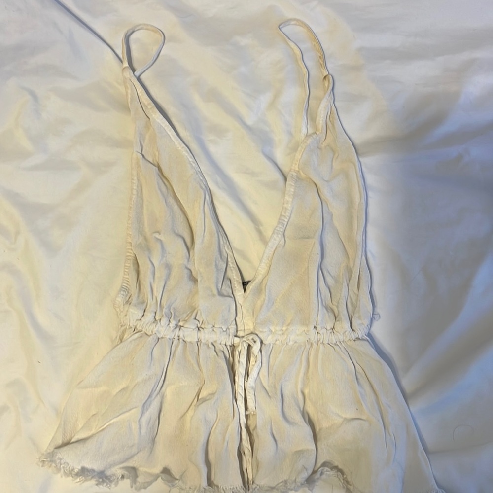 Brandy Melville White Tank